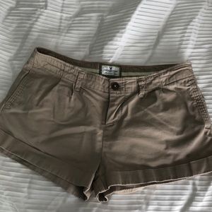American Eagle khaki shorts